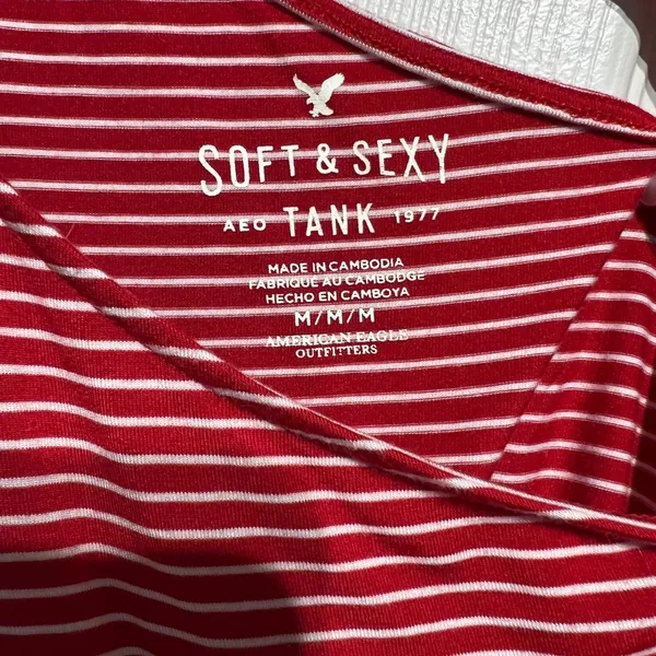 American Eagle Brand new one shoulder top - Image 2