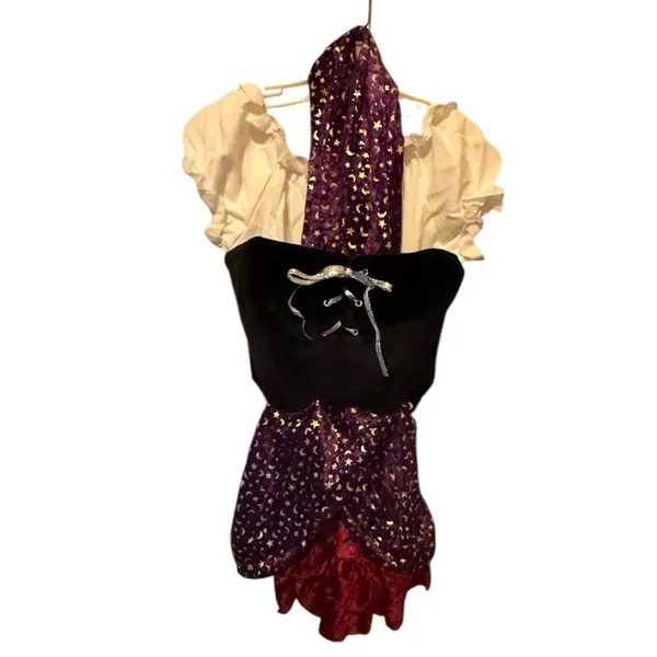 Underwraps Costumes Miss Fortune Halloween Costume Dress - Image 2