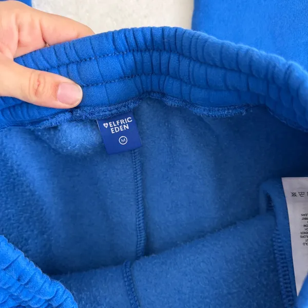 Aelfric Eden Jogger Sweatpants Blue Size Medium - Image 4