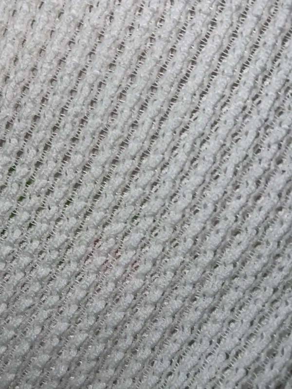 Self Esteem white crotchet pants. - Image 4