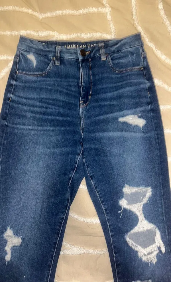 American Eagle Outfitters Dream Jeans - Image 5