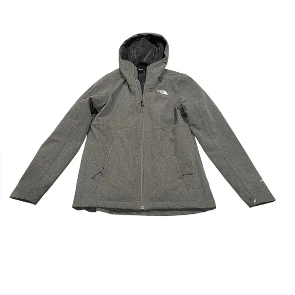 The North Face Shelbe Raschel Fleece Lined Gray Zippered Gorpcore Jacket M - Image 4