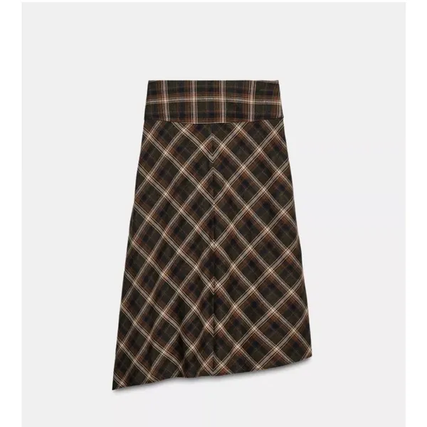 ZARA Asymmetrical Skirt low rise - Image 8