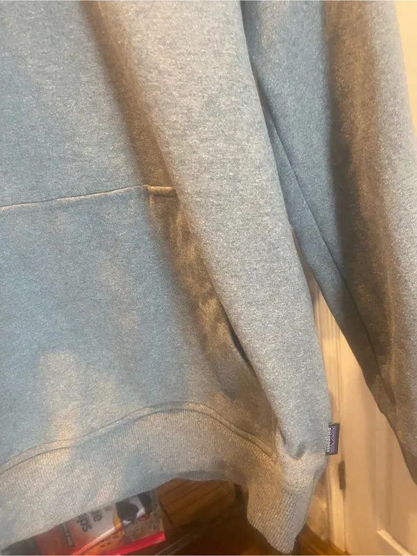 Patagonia Gray Hoodie Sweatshirt - Image 3