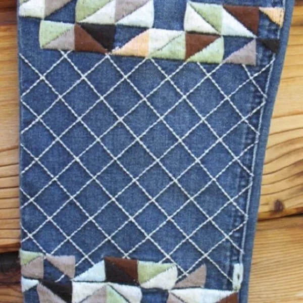 NWT Miss Me Blue Skinny Moto Jeans - Image 4