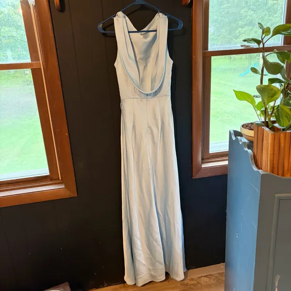 Azazie kieryn dress sky blue  - Image 2