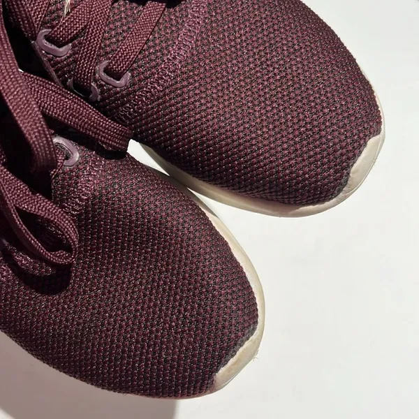 Adidas CLOUDFOAM Burgundy Tennis Shoe Size 6.‎ B60 - Image 6