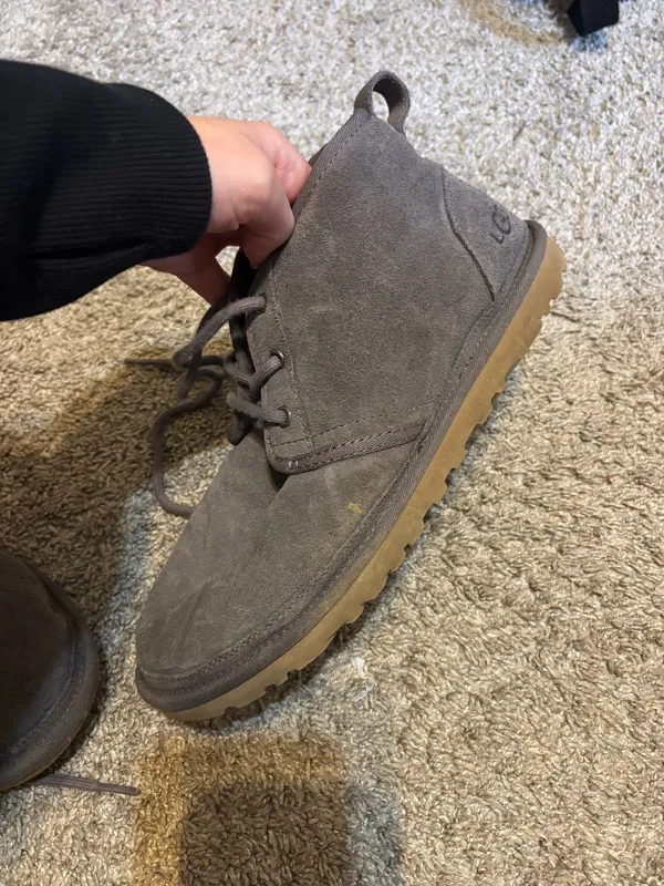 Gray Ugg neuman boots  - Image 3