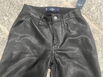Hollister leather pants - Image 2