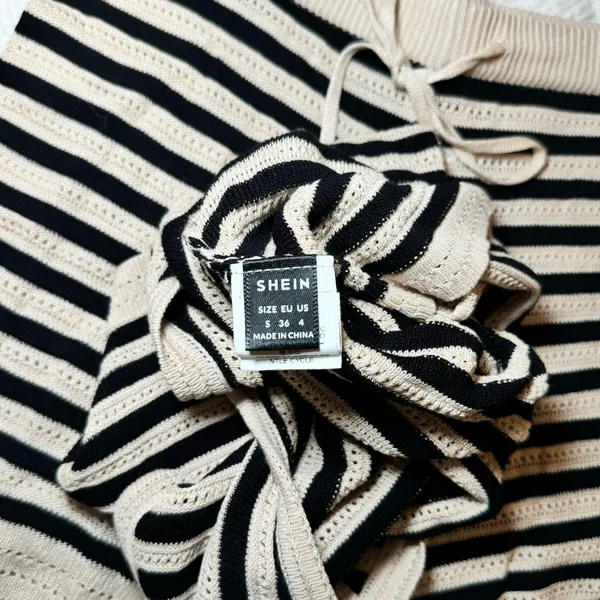 Matching Set Striped Shorts - Image 3