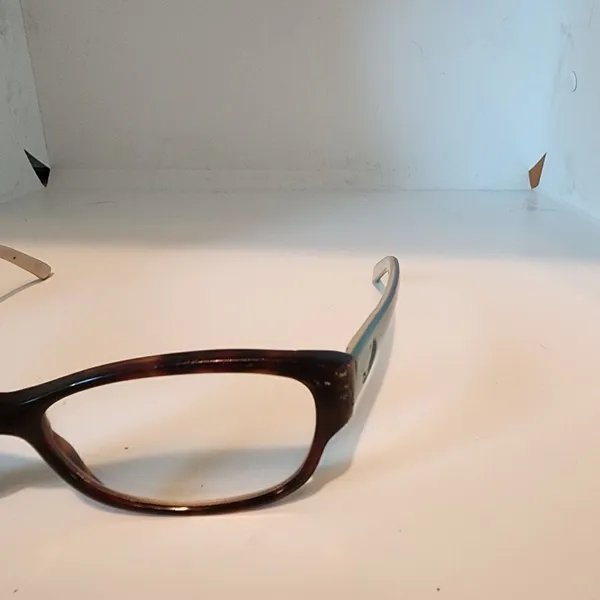 Authentic Gucci Tortoiseshell & Blue & Black Ombre Prescription Glasses Frames - Image 2