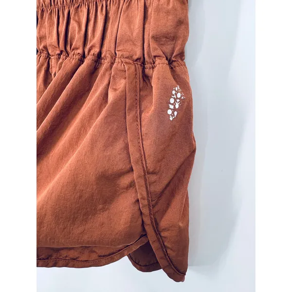 Free People Movement shorts women's XS The Way Home athletic gym yoga terracotta - Image 4