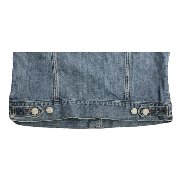 ABERCROMBIE & FITCH Classic Denim Jacket size M - Image 6