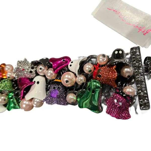 NWT NEW 2025 Betsey Johnson Ghost Bracelet - Image 8