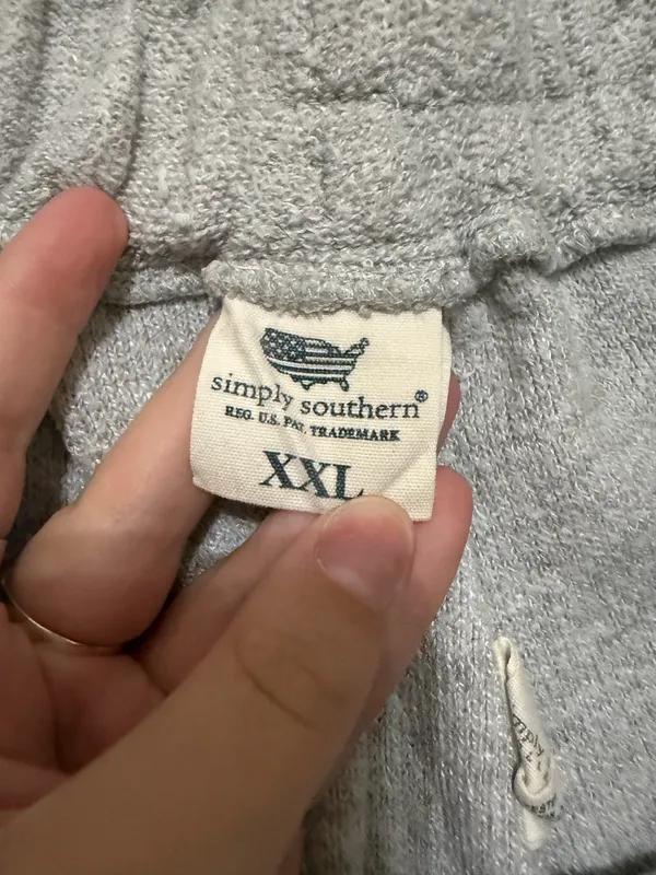 Simply Southern Terry Cloth Shorts - Image 2