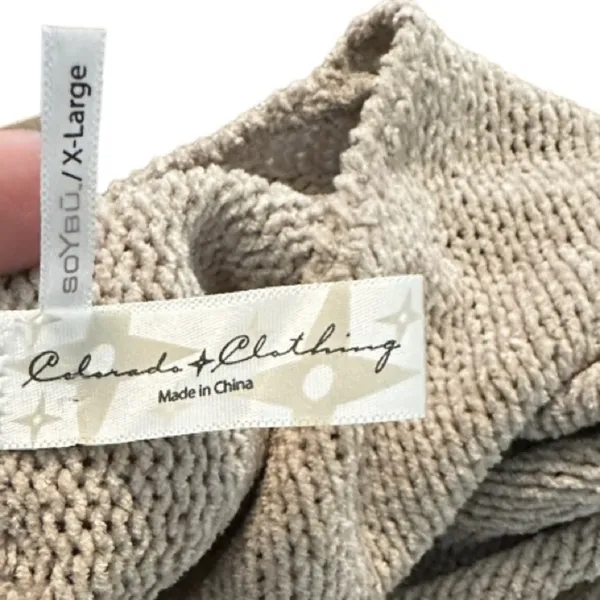 Colorado Clothing‎ Sweater Tan Size XL - Image 5