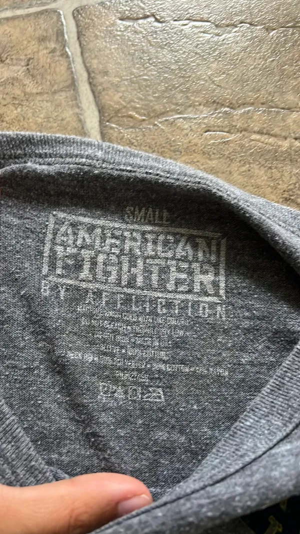 American Fighter Half Sleeve Shirt - Image 5