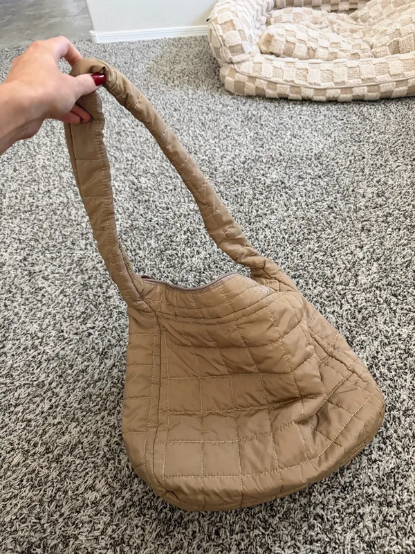 Puffy tan purse - Image 3