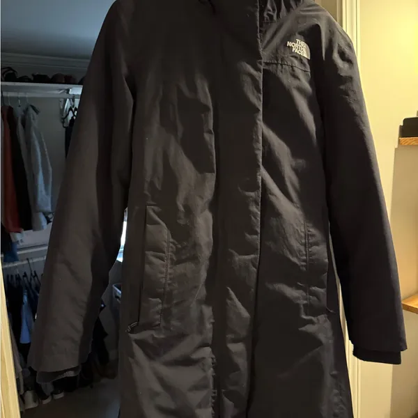 The North Face Women's Navy Jacket - Image 6