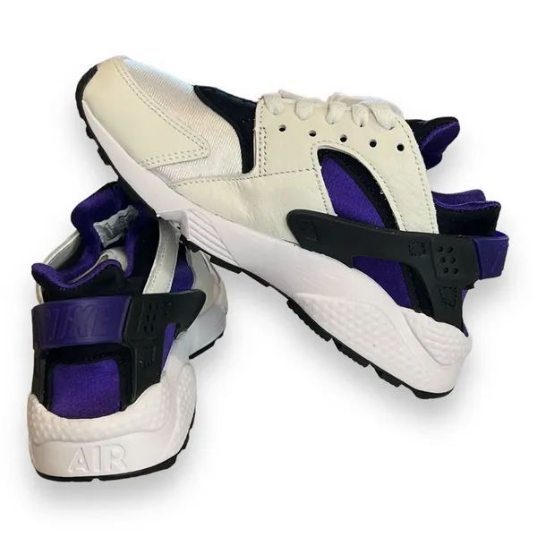 Nike Air Huarache OG 'Purple Punch' Black DH4439-105 Women's Size‎ 5.5 - Image 3