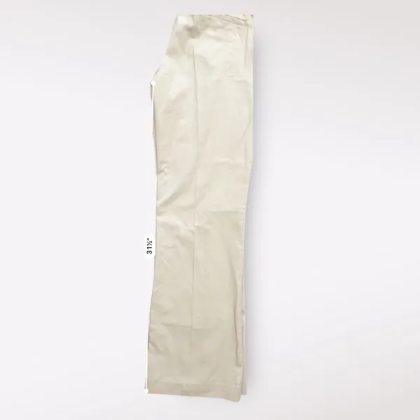 Zara Basic‎ Tan Wide Leg Dress Pants Size US 6 Business Casual Minimalist - Image 6