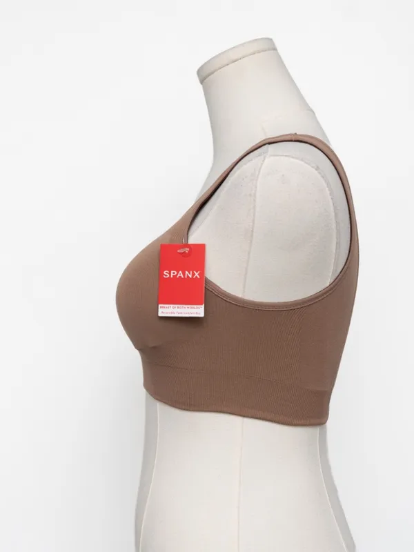 SPANX - Breast of Both Worlds Reversible Tank‎ Comfort Bra - Image 6