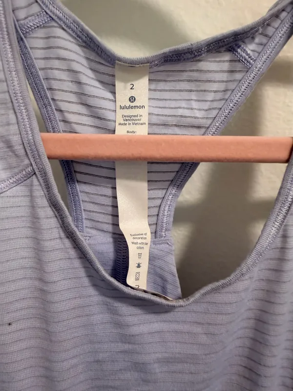 Lululemon Tank Top - Image 4