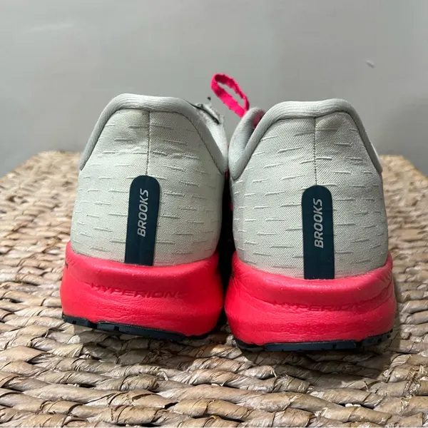 Pre Owned Brooks Women's USA 12 Hyperion Tempo Running Shoes Ice Flow Nave‎ Pink - Image 4