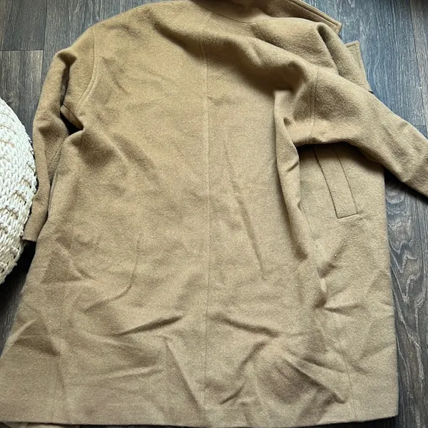 VERYCHI WOOL COAT Tan - Image 6