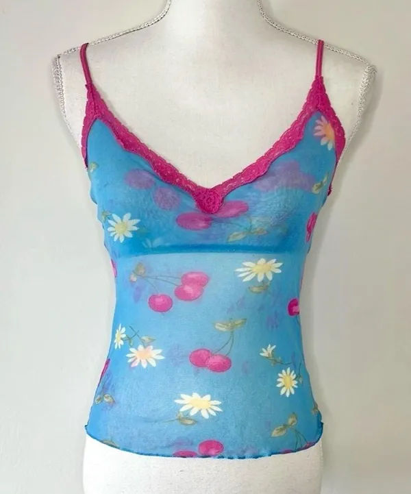Victoria’s Secret Mesh Cami - Image 2