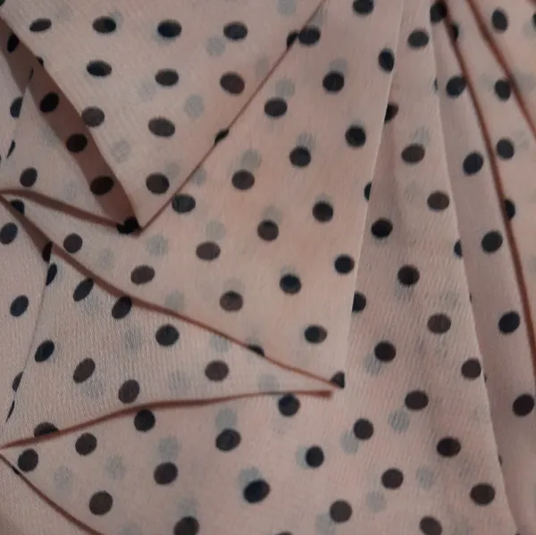 Sweet Storm Polka Dot Dress Size Large - Image 9