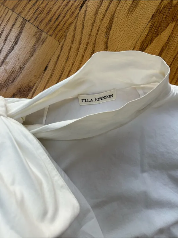 ULLA JOHNSON Penelope Blouse - Image 6