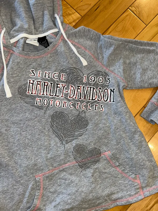 Harley Davidson hoodie - Image 2