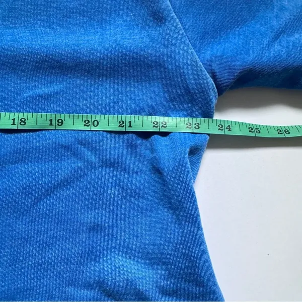 Free People Blue Terry Cloth Short Sleeve Oversized Pocket Dress Size Small NWOT - Image 4