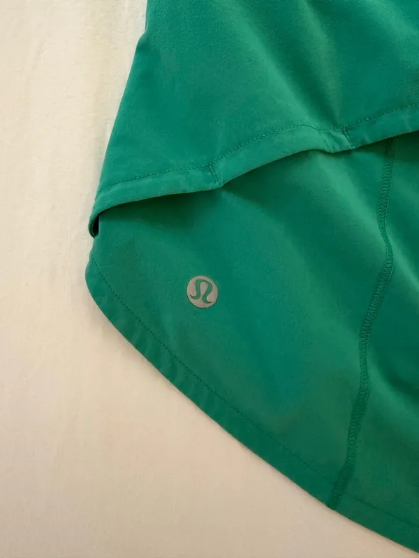 Green Lululemon Speed Up Shorts 2.5" - Image 4