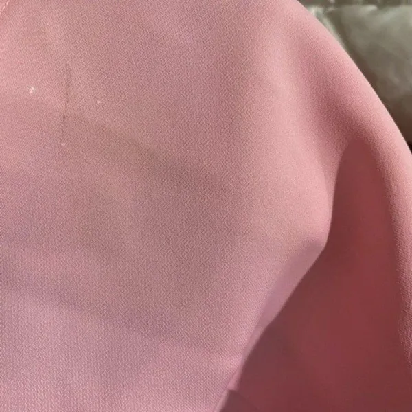 NBD pink one shoulder formal maxi dress - Image 9