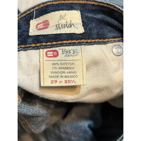 BKE Eve Stretch Bootcut Jeans Womens 29 x 35.5 Medium Wash Long Inseam - Image 5