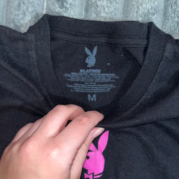 Playboy Crop Tee - Image 2