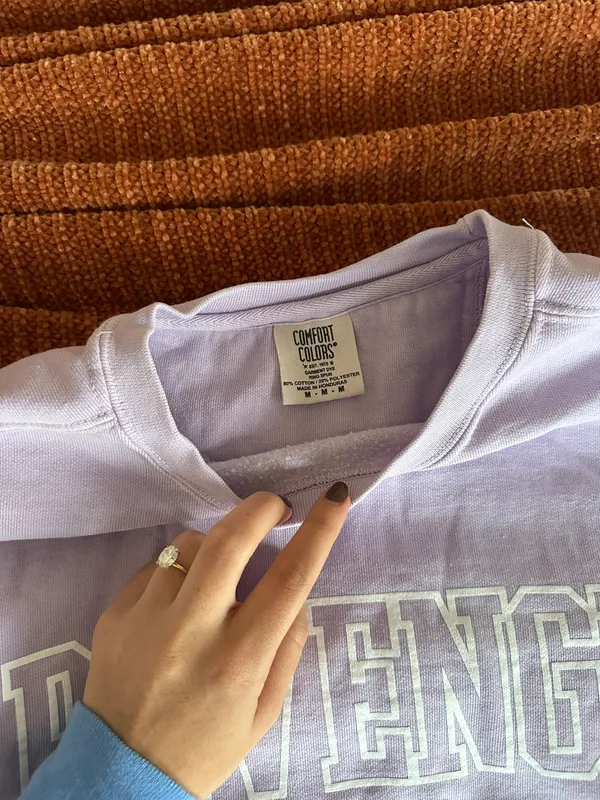 Taylor Swift Speak Now Crewneck - Image 4