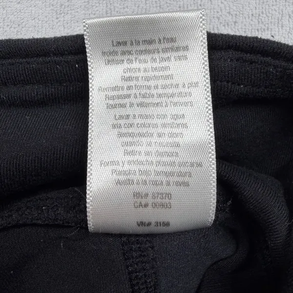 Alo Yoga Moto Leggings Women’s Medium Black Mesh Paneled High Rise Activewear - Image 5