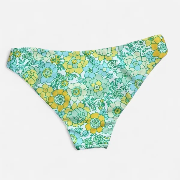 Green swim shorts - Image 3