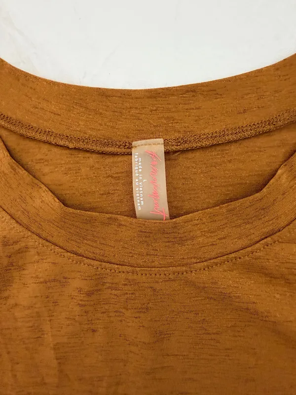 Orange Free People Top - Image 3