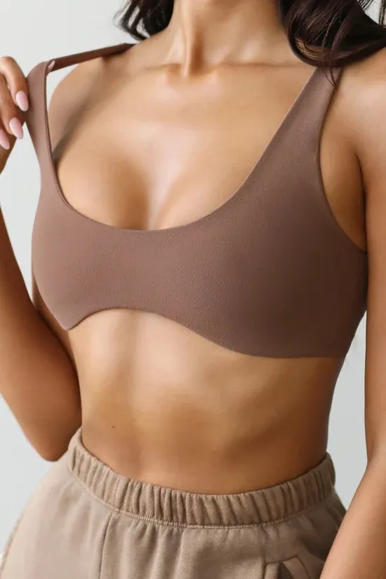 Joah Brown Contour Bra - Image 4
