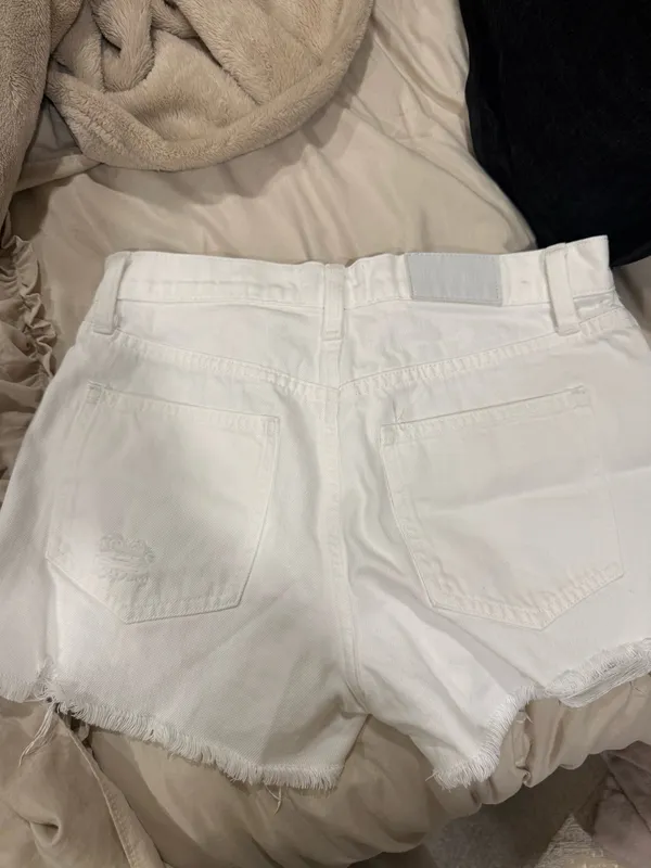 White denim Size XS - Image 2