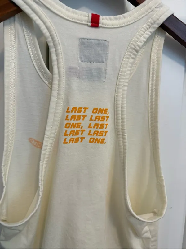 Tracksmith Run Surf Run Limited Edition Singlet Women's XS - Image 4