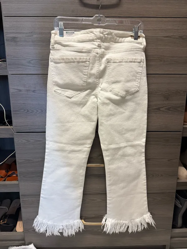 Love cropped flare jeans White Size 4 - Image 2