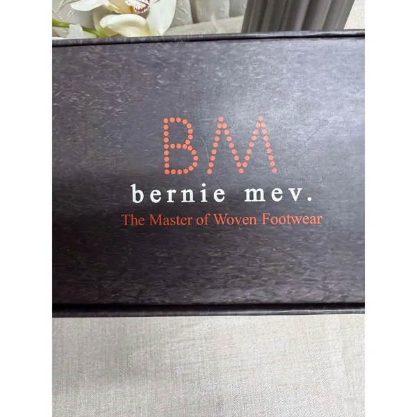 Bernie Mev Women Doll Block Heel Sock Ankle Booties Size 9.5-10 - Image 5