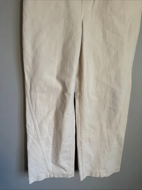 NEW Madewell The Perfect Vintage Wide-Leg Jean 26 - Image 7