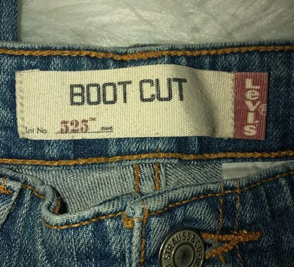 Levi’s 525 boot cut jeans - Image 5