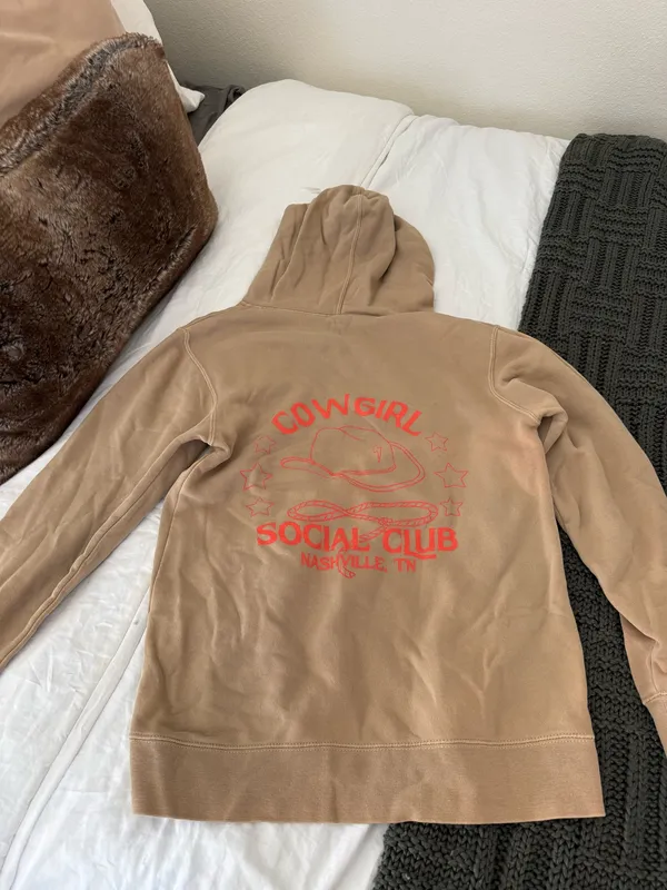 Nashville TN Cowgirl Social Club Hoodie - Image 2
